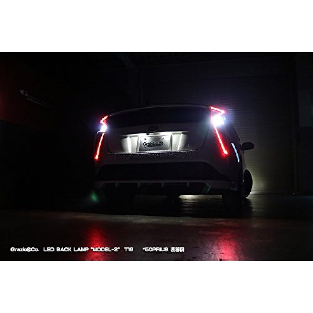 50 series Prius LED back lamp MODEL-2 T16 wedge 1 year quality guarantee ZVW50