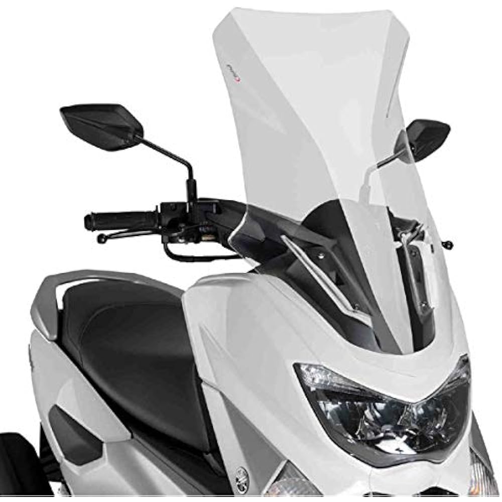 Puig 8121H SCREEN V-TECH TOURING [SMOKE] YAMAHA N-MAX (12-15) Puig Screen Cowl