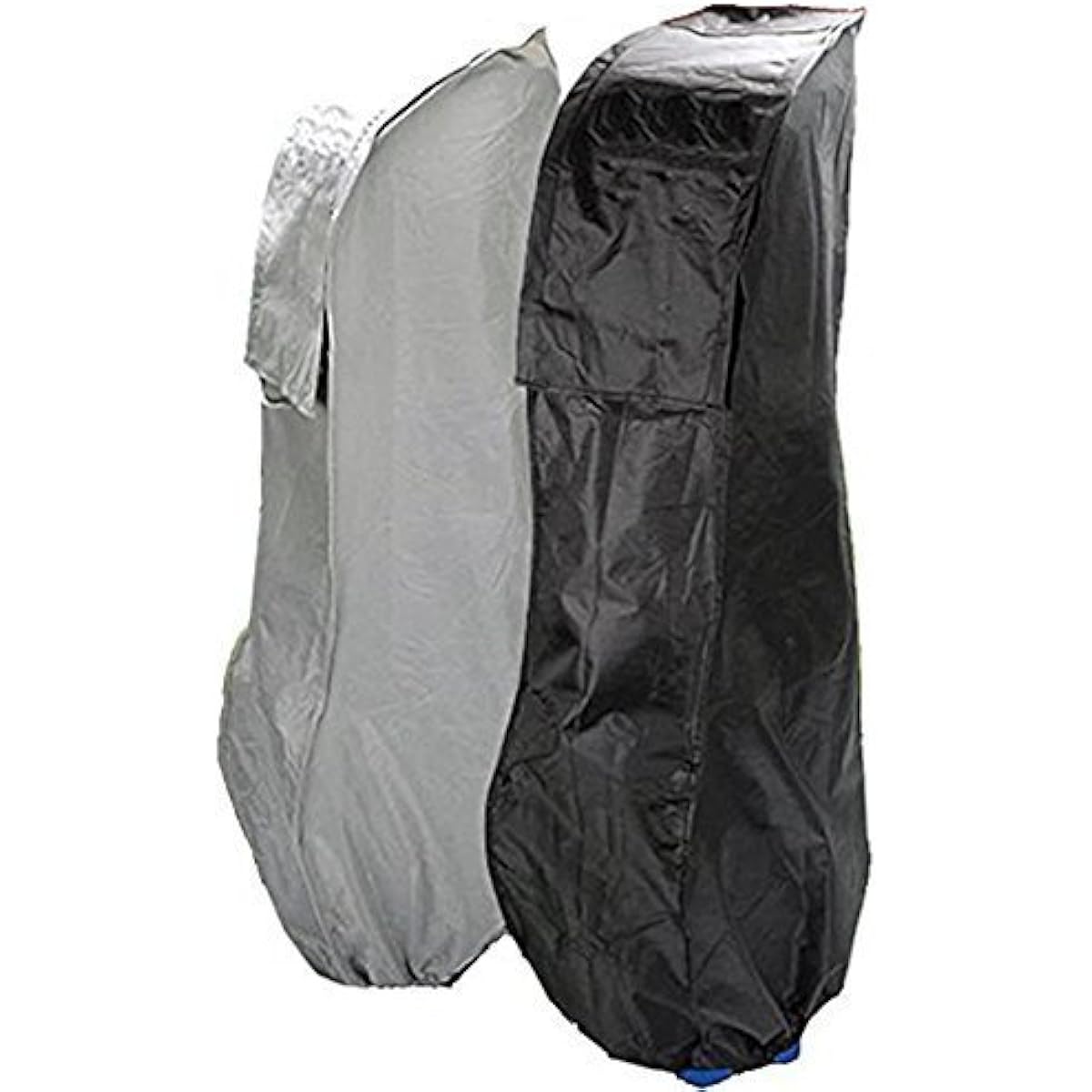 Golf Bag Cover Protects your favorite golf bag from rain Storage Storage Deterioration Prevention Carry Bag TEC-GOLFCC (Gray)