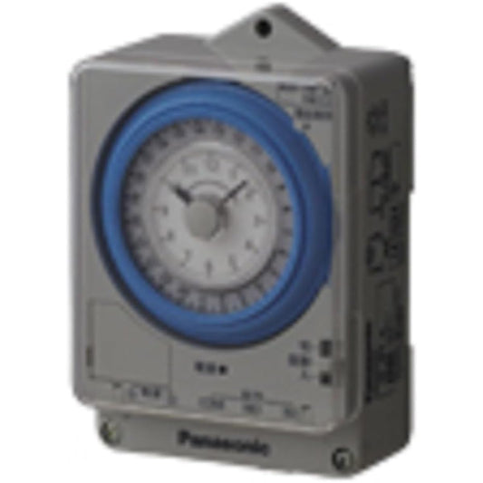 Panasonic 24-hour time switch AC motor type AC100V C contact separate circuit TB32109K