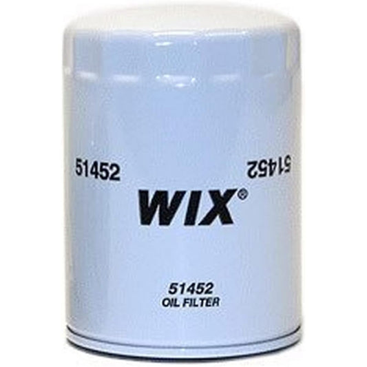 WIX Filter 51452 Highly durable spin -on lubricating filter 1 pack