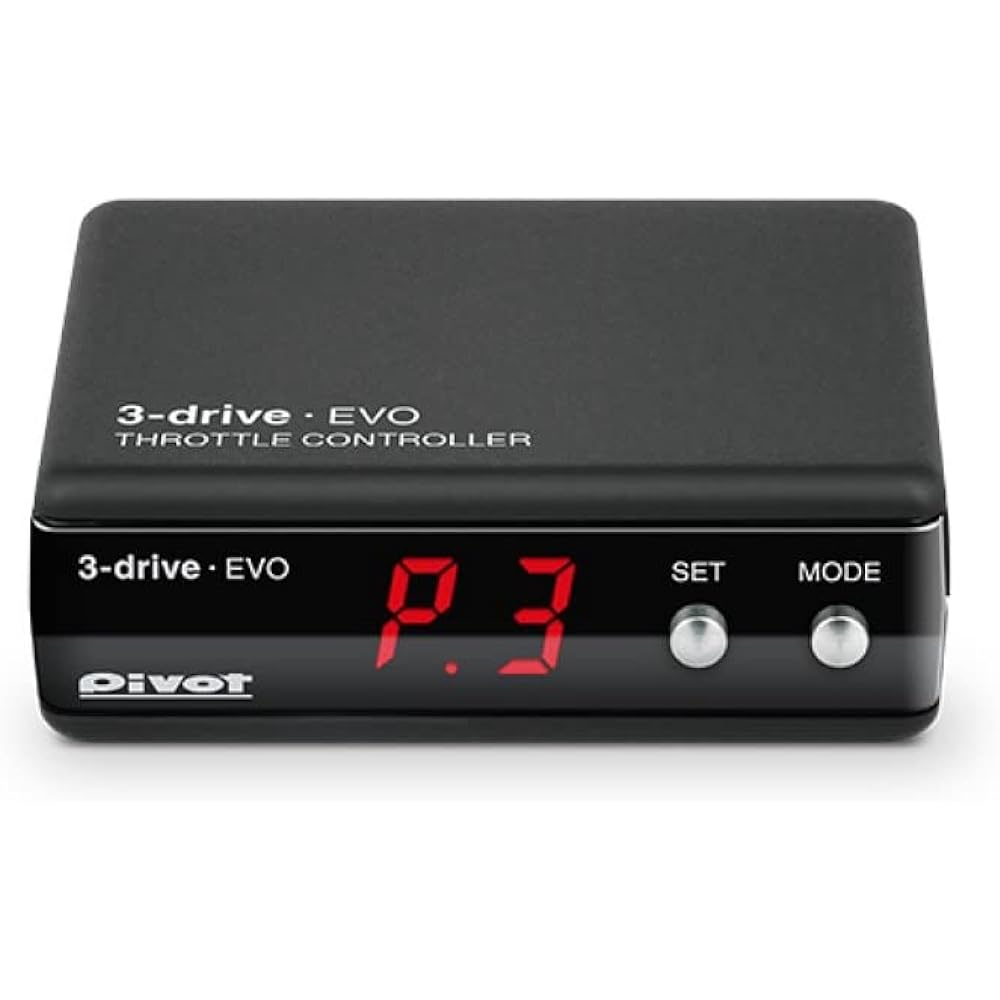 PIVOT Throttle Controller 3DRIVE EVO 3DE 3DE