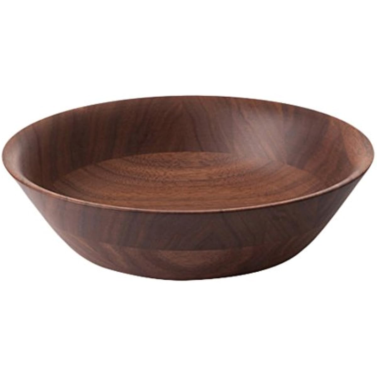 La-Luz Hikiyose Walnut Dish L 130140