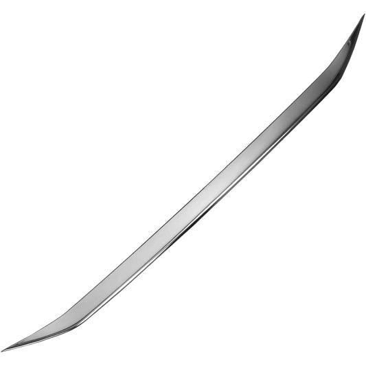 BM Toyota Corolla Touring 210 Series Rear Bumper Cover Protector Garnish Anti-Scratch Protection Stainless Steel Mirror Finish Plated Mall Custom Parts Accessories Dress Up Exterior 1P 4826