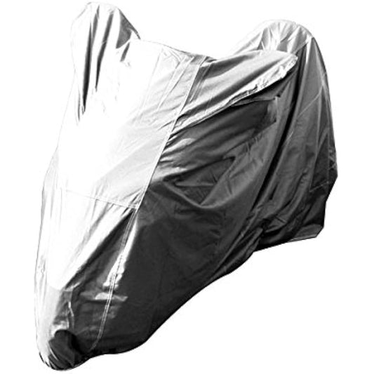 [Forcetex] Heat Resistant Bike Cover Body Cover 2L Size Total Length~2200mm Overall Width~1350mm Total Height~950mm Rear Upper Width~280mm Rear Lower Width~550mm Seat Height~950mm cover-bike-2l-sl