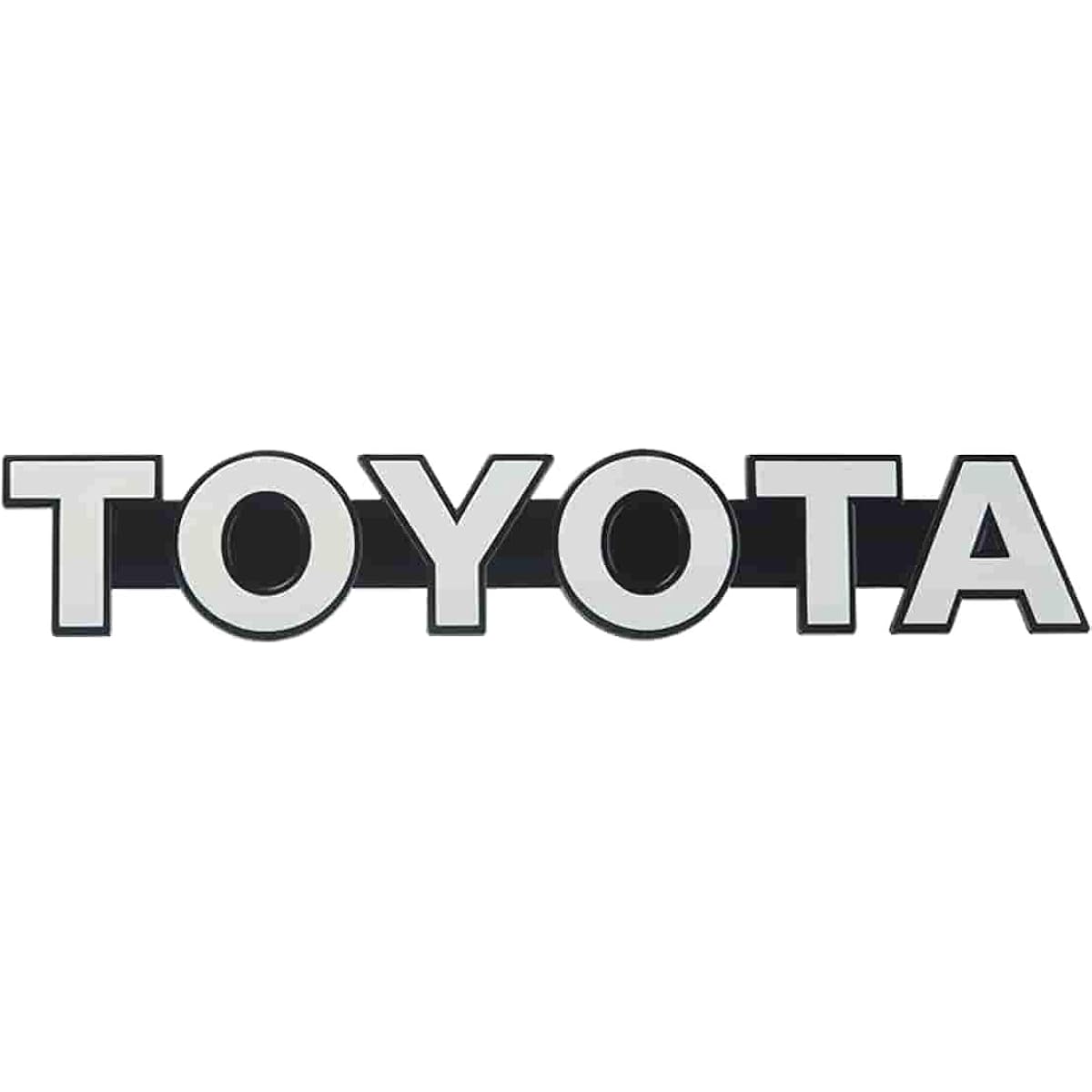 TOYOTA (Toyota) Genuine parts radiator grill (front panel) Emblem part number 75311-90K00