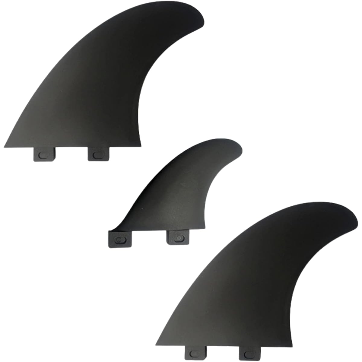 Krovat Surfboard 3 Fin MR.TWIN Glass Fiber Short Board Mid Length General Purpose Set of 3