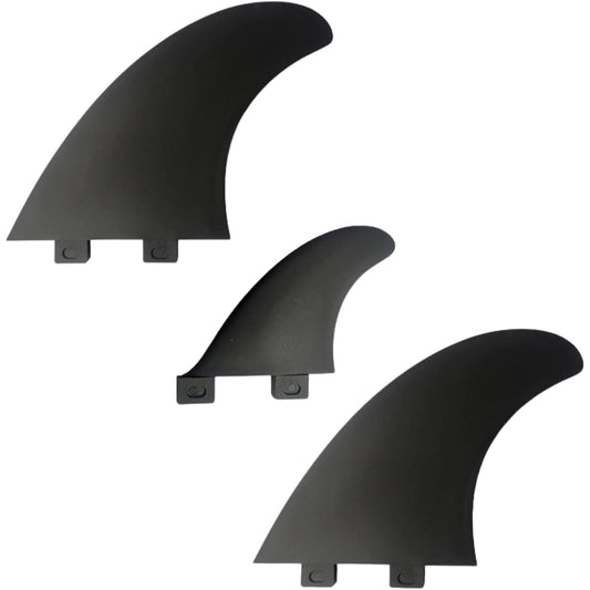 Krovat Surfboard 3 Fin MR.TWIN Glass Fiber Short Board Mid Length General Purpose Set of 3