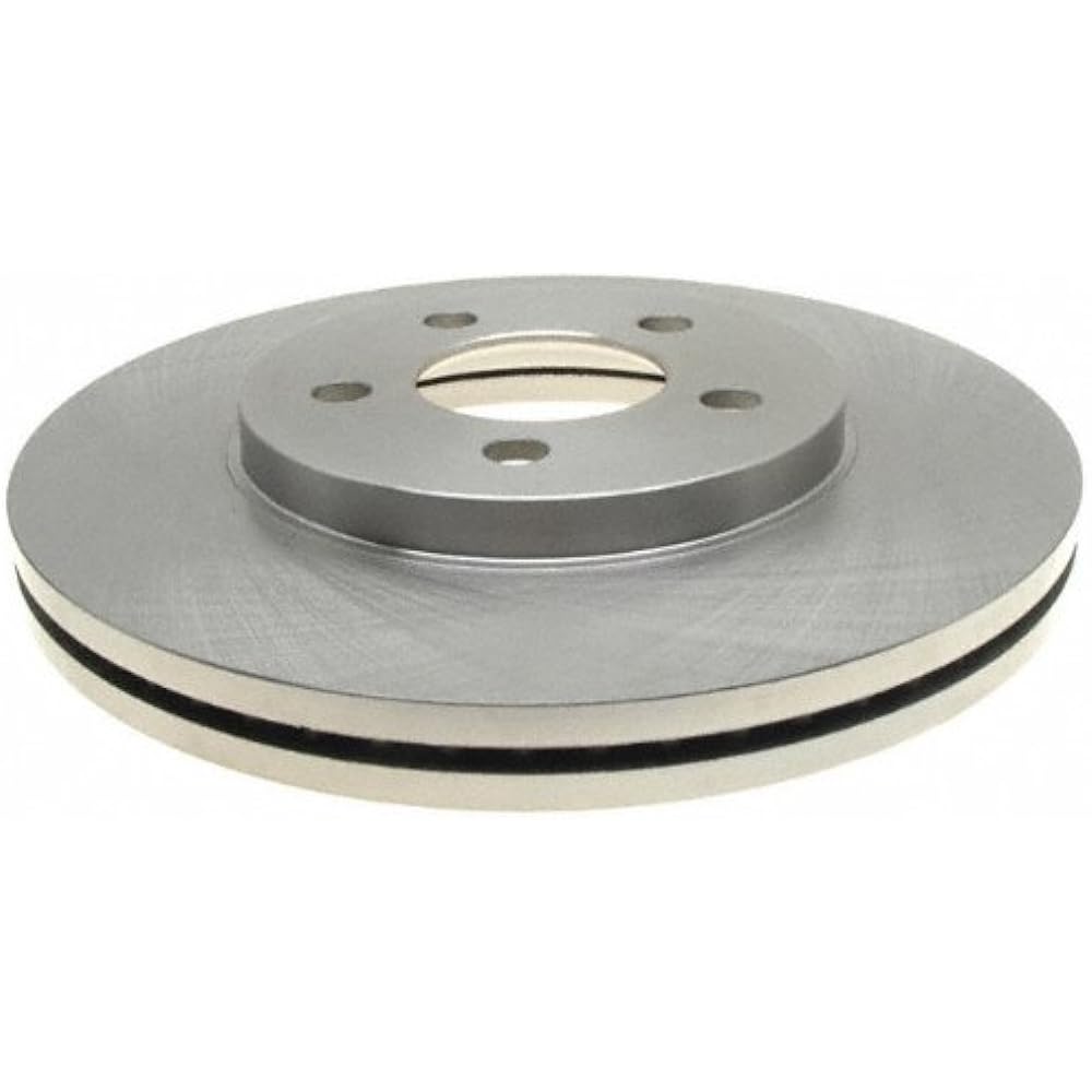 ACDelco 18A1213A Advantage Non-Coated Front Disc Brake Rotor