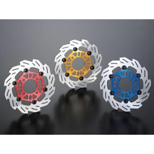 SHIFT UP Wave Floating Disc Rotor 220mm Front Red/Black 260056-02