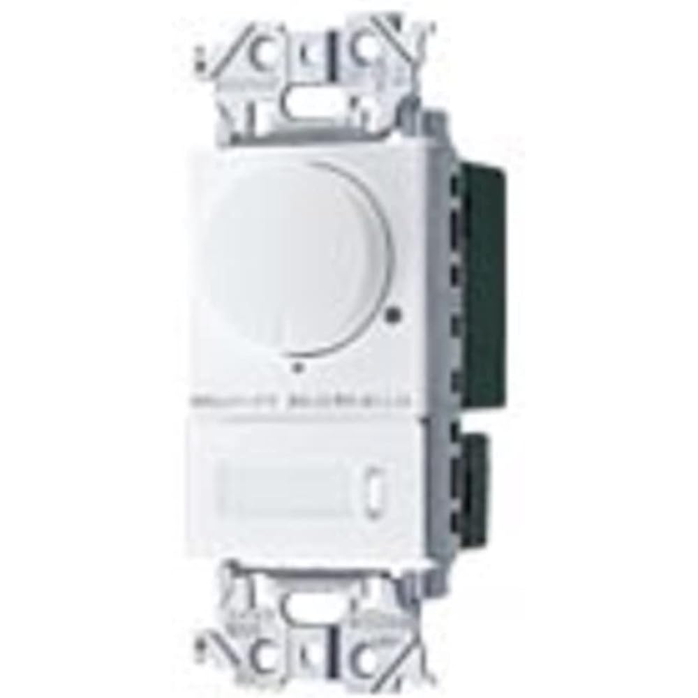 Panasonic LED embedded reverse phase dimmer switch C single-cut/3-way dual use matte white WTA57583WK