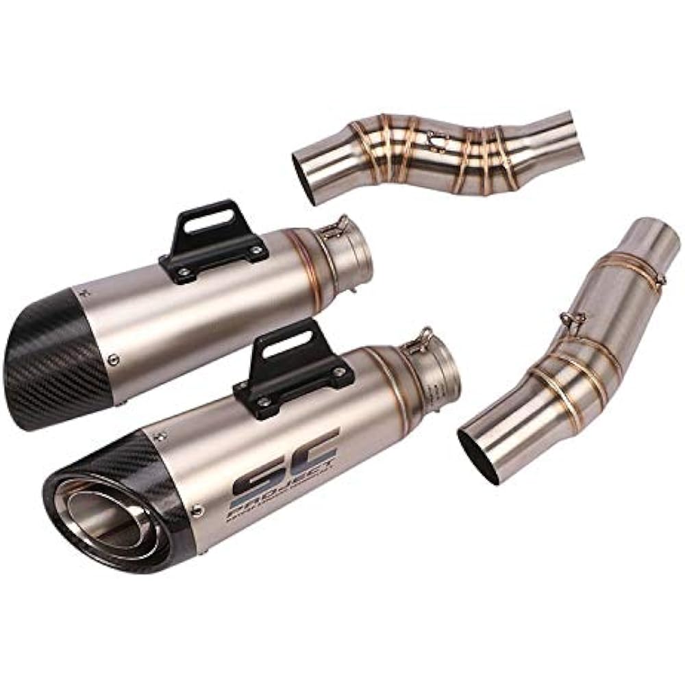 Bike Muffler Slip-on Muffler Bike Silencer Exhaust Exhaust Pipe Ninja1000 Z1000 Z1000SX 2010-2020
