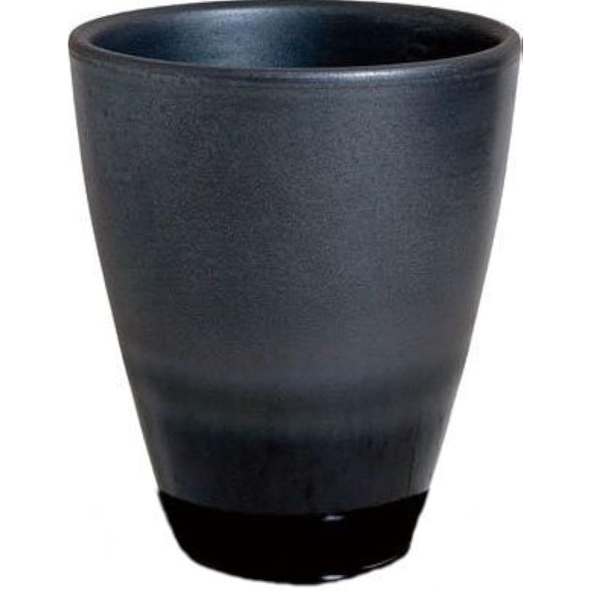 Plus Garden Flower Pot Traine Long Φ250mm With Bottom Hole Graphite Shigaraki Ware 535-22