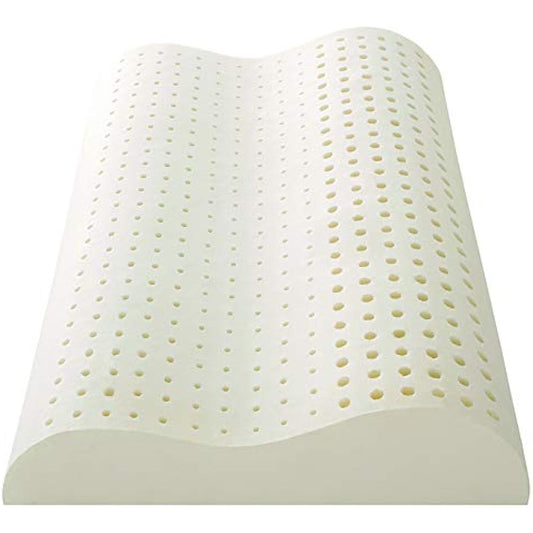 [Genuine] Sealy Pillow Ergonomic White Width 60cm Latex Pillow Cover Washable