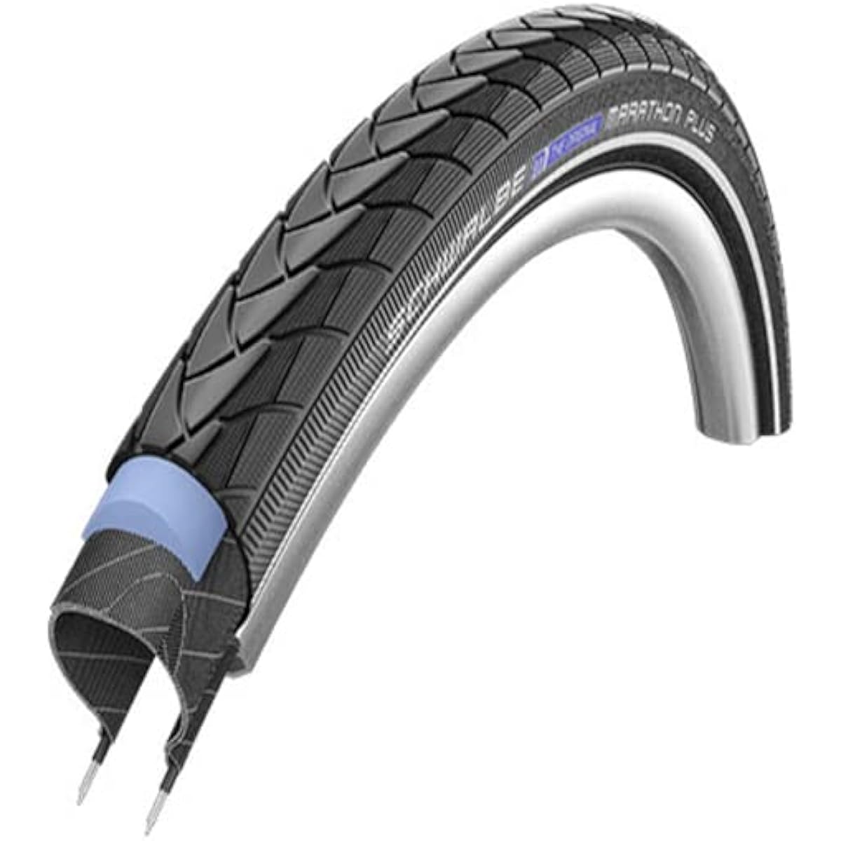 SCHWALBE [Genuine Product] Marathon Plus 20 x 1.35 Clincher Tire [Tour/Touring/Small Wheel/City Riding]
