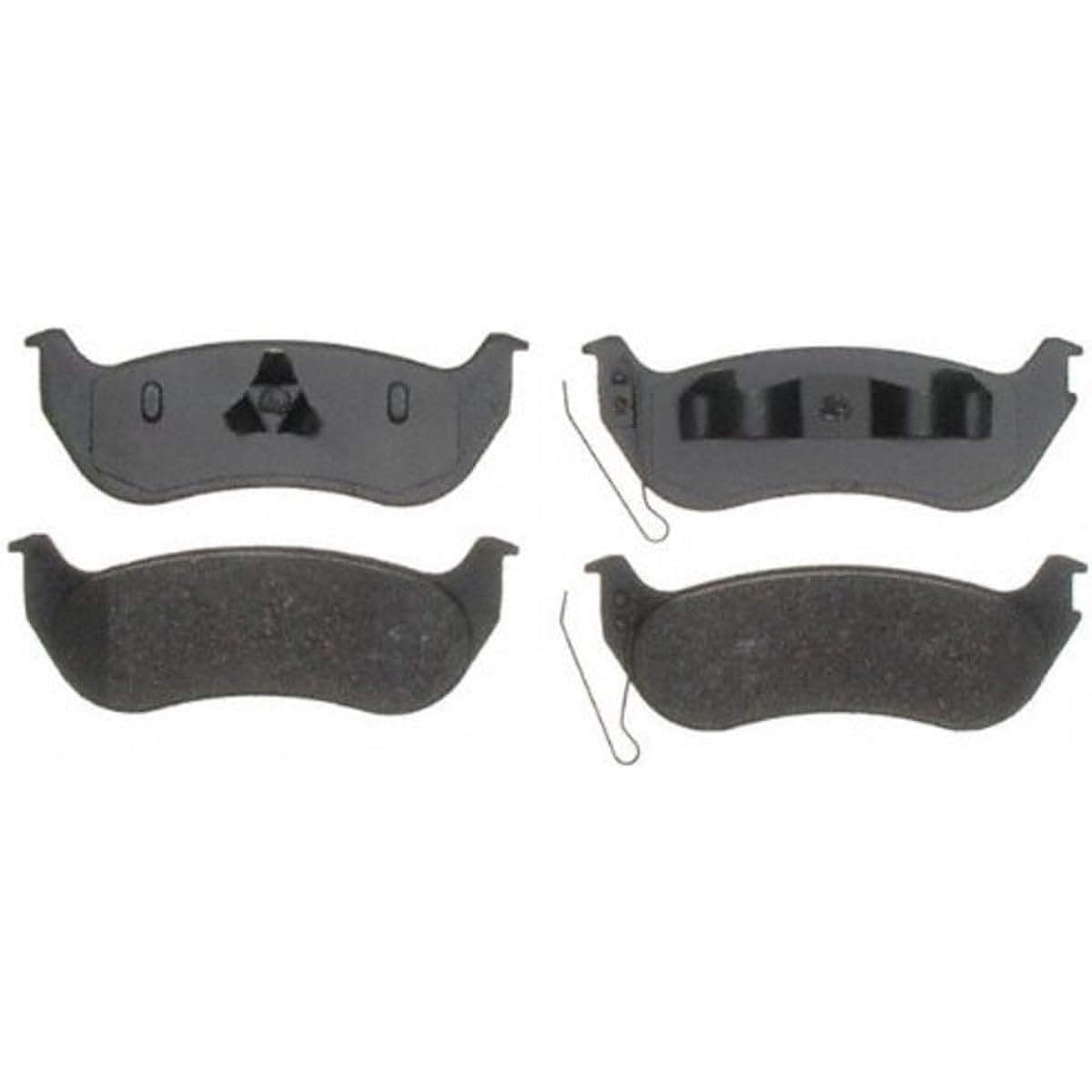 Raybestos SGD981C Service Grade Ceramic Disc Brake Pad Set