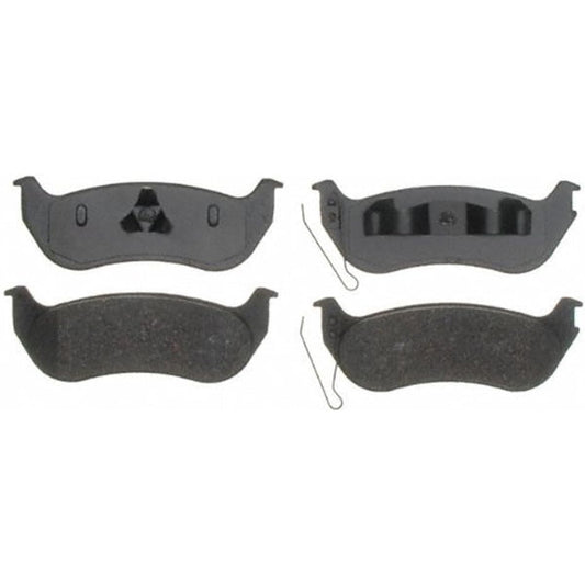 Raybestos SGD981C Service Grade Ceramic Disc Brake Pad Set