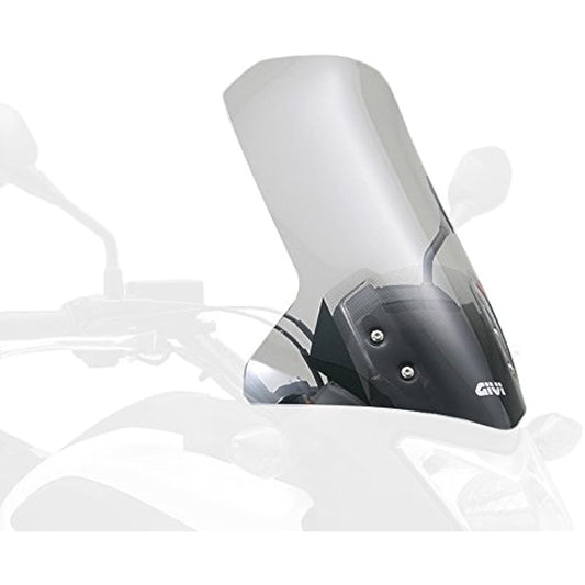 GIVI 93950 D1111ST NC700X/NC750X Aerodynamic Screen Clear for Motorcycles