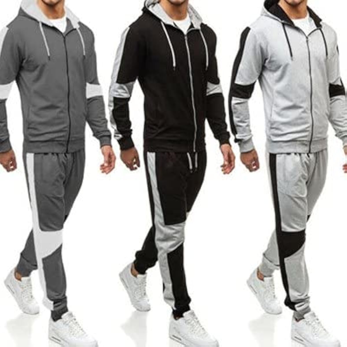 [asa_collection] [ASA COLLECTION] Men's Jersey Sweatshirt Top and Bottom Setup Spring Summer Autumn Thin Room Wear Loungewear