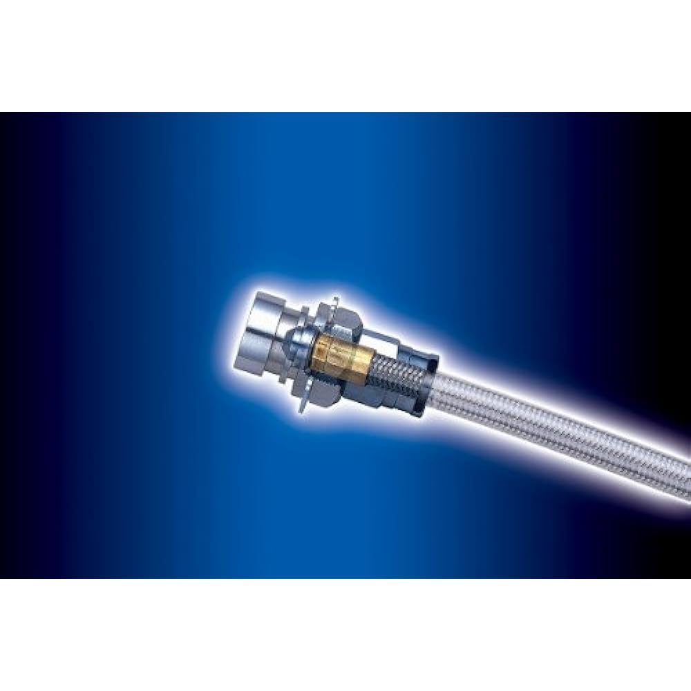 SWAGE-LINE brake hose kit/clear hose/stainless steel fitting specification clear coat JZX100 Mark II/Chaser SW2013