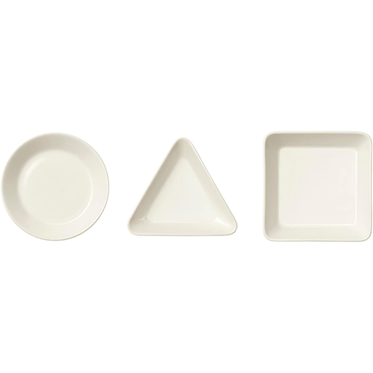 [Regular Imported Product] Iittala Teema Mini Serving Set (Set of 3 Small Plates) White 1006153