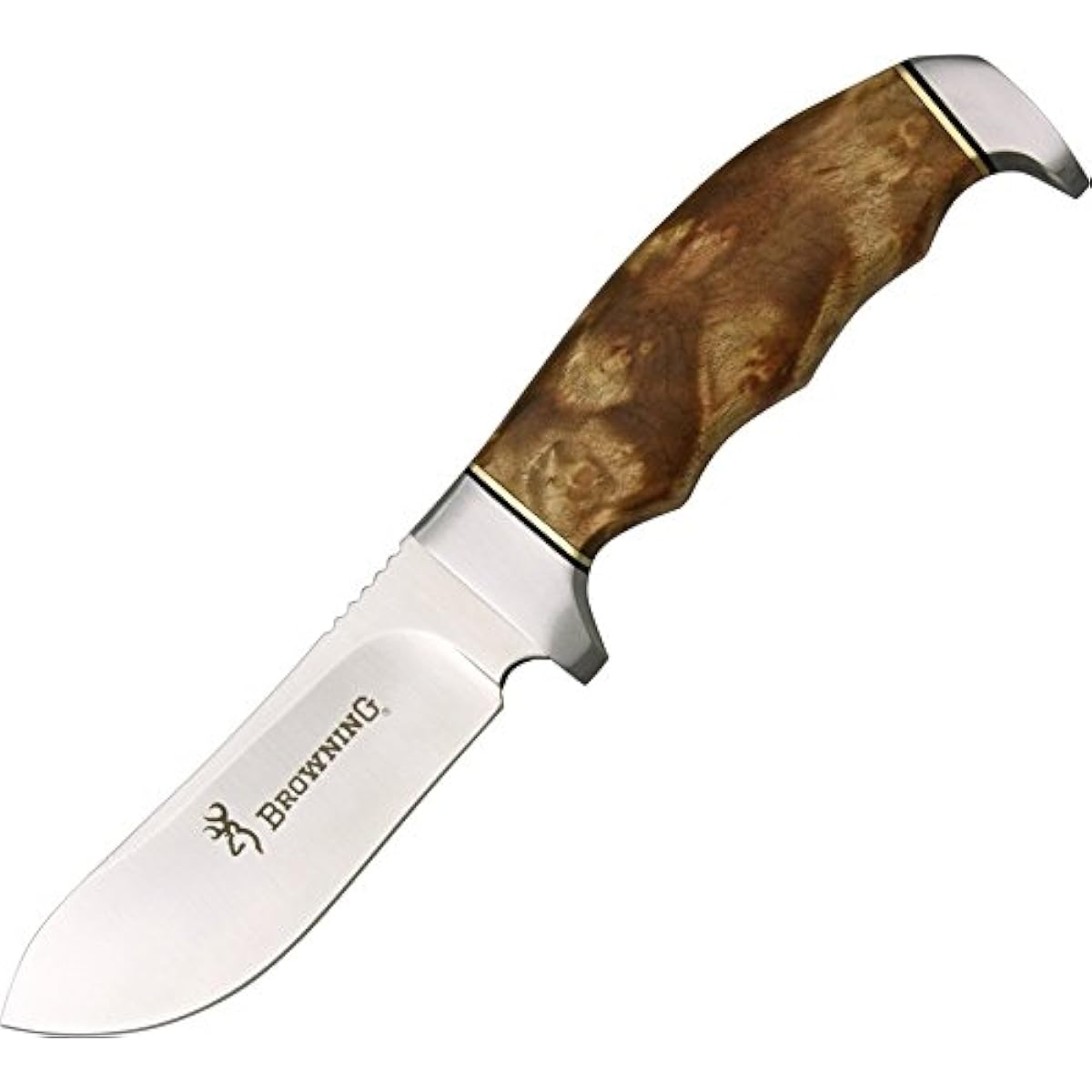 Browning Fixed Blade Skinner Hunting Knife, Gray