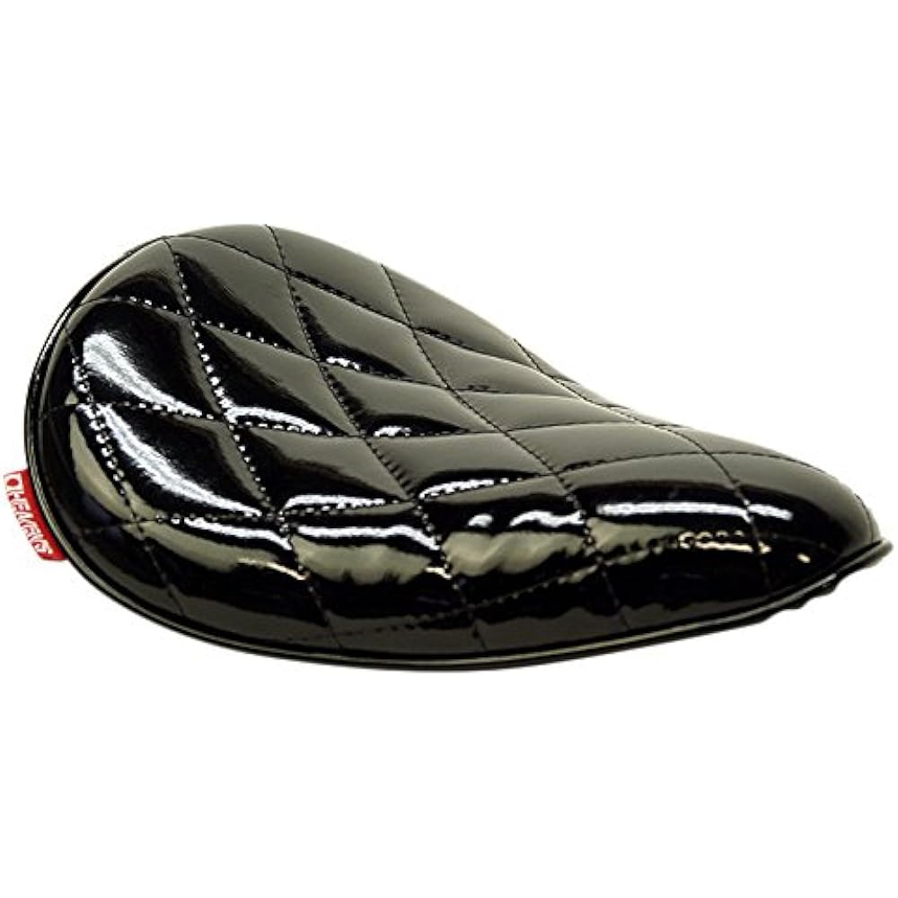 HEAVEN'S Standard Foam Solo Seat Back Side Up Enamel Version Diamond Red F-ENRD-DIA