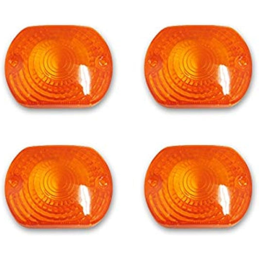 MADMAX Z400FX/Z1000mk2 Turn signal lens (4 pieces SET)