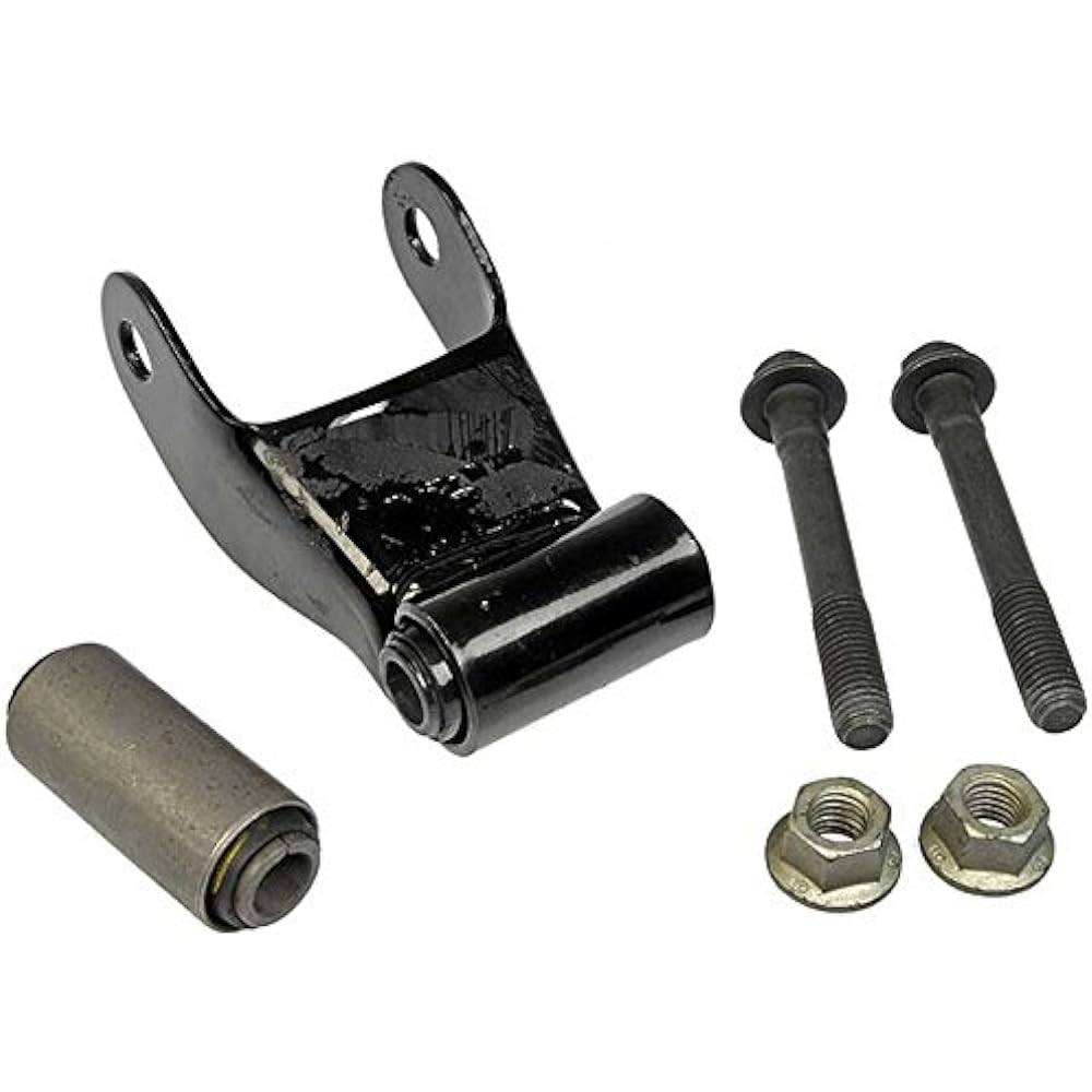 DORMAN 722-100 Rear Leaf Spring Shackle and Bracket Kit Ford Model