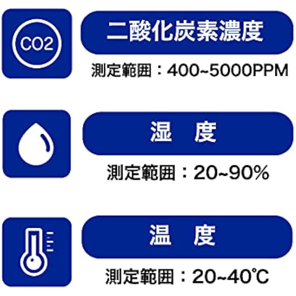 Willcom Rechargeable Carbon Dioxide Concentration Meter RS-E1529 [Parallel Import]