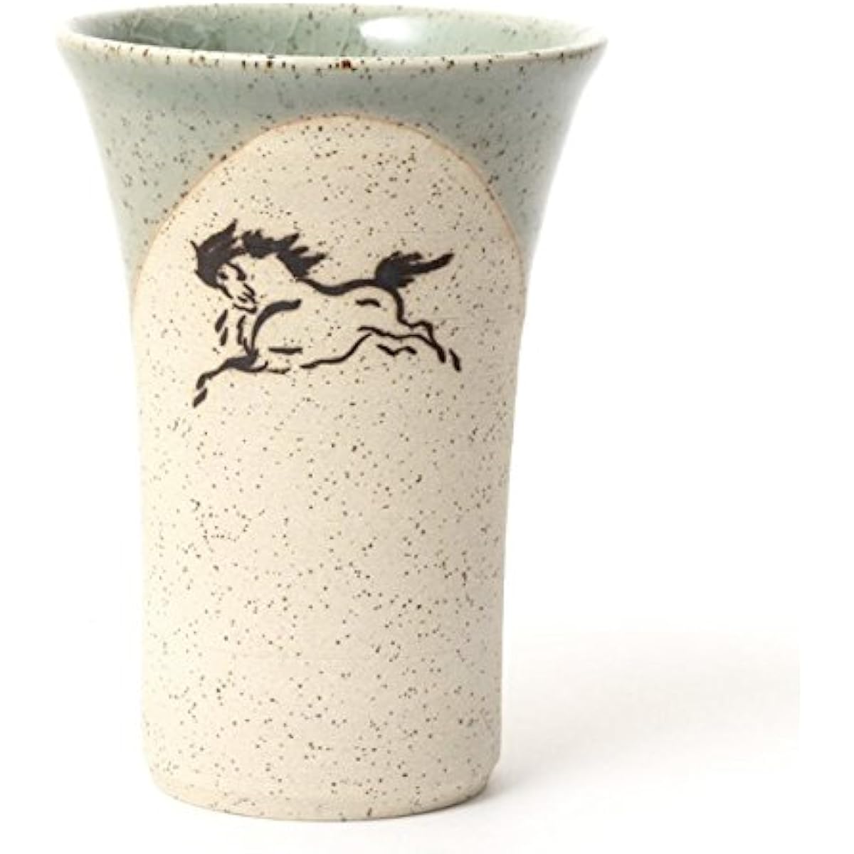 Ohori Soma Ware Matsunaga Kiln Medium Tumbler (Green) SOMA030201GS