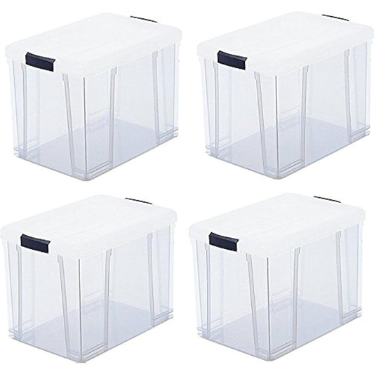 Squirrel Storage Case W&W NEW Sophia Box S-02D Clear Set of 4