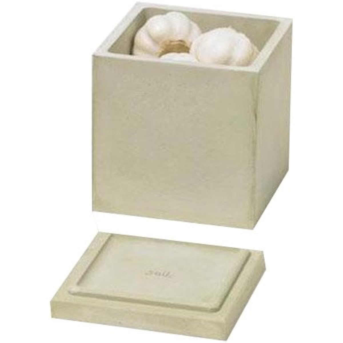 soil diatomaceous earth food container square M green