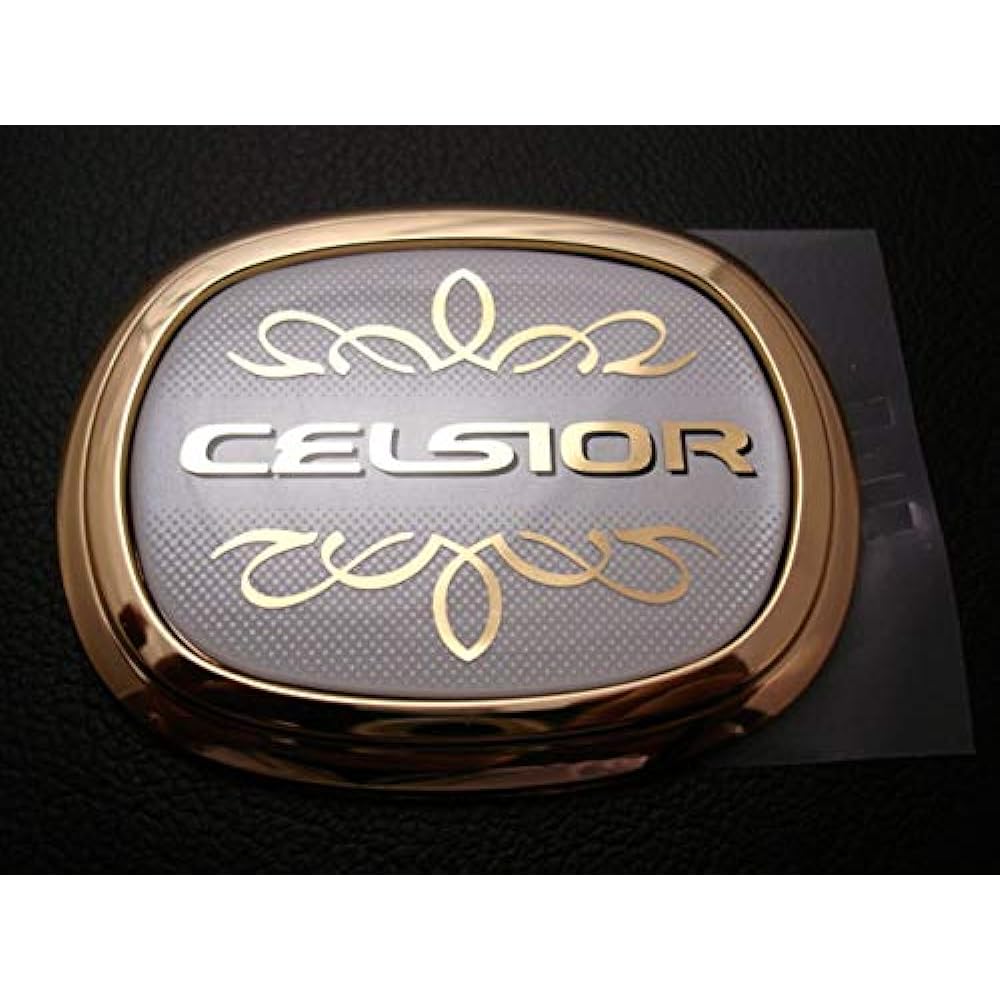 ucf30 Series Early serusio Genuine 24 K Gold Emblem Set of 4