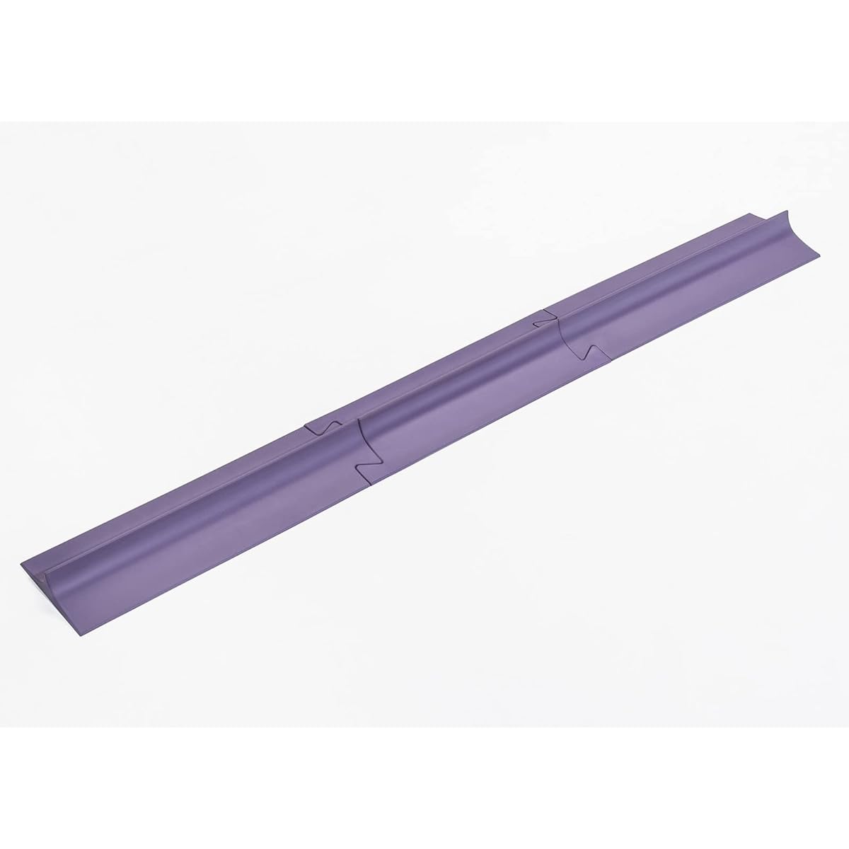 [Genuine French Bed product] Mattress gap prevention Ivory (main unit: purple) 20 x 165 cm (20 x 60 cm/2 pieces, 20 x 55 cm/1 piece) "Gap spacer" Perfect fit for the gap between twin bed mattresses Made of urethane 3 Split with dedicated cover 035641070