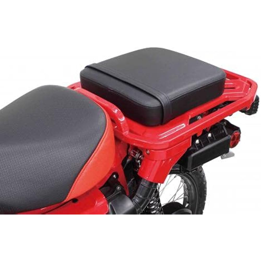 SP TAKEGAWA Pillion Seat Wide Type Easy Installation 300mm x 300mm x 55mm CT125 Cross Cub 110 Black 09-11-0244