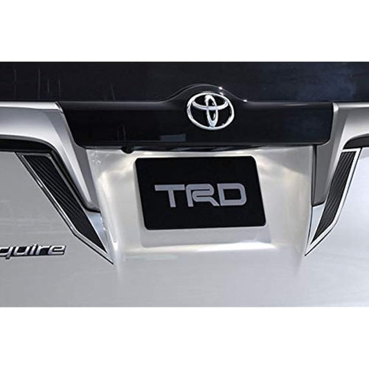 TRD Rear License Garnish Esquire ZRR80G ZRR85G ZWR80G 17/07~ MS316-28004
