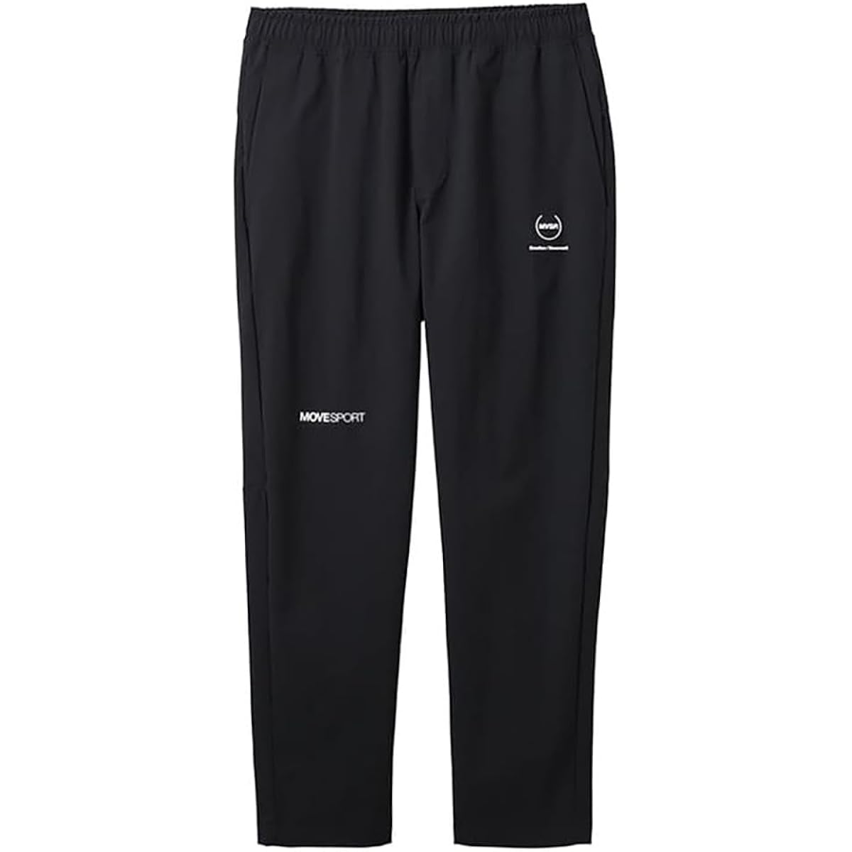 [DESCENTE] Long Pants MOVESPORT Windbreaker Tapered Lightweight Water Repellent Stretch Training Men's