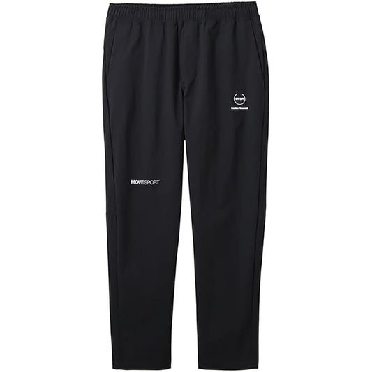 [DESCENTE] Long Pants MOVESPORT Windbreaker Tapered Lightweight Water Repellent Stretch Training Men's