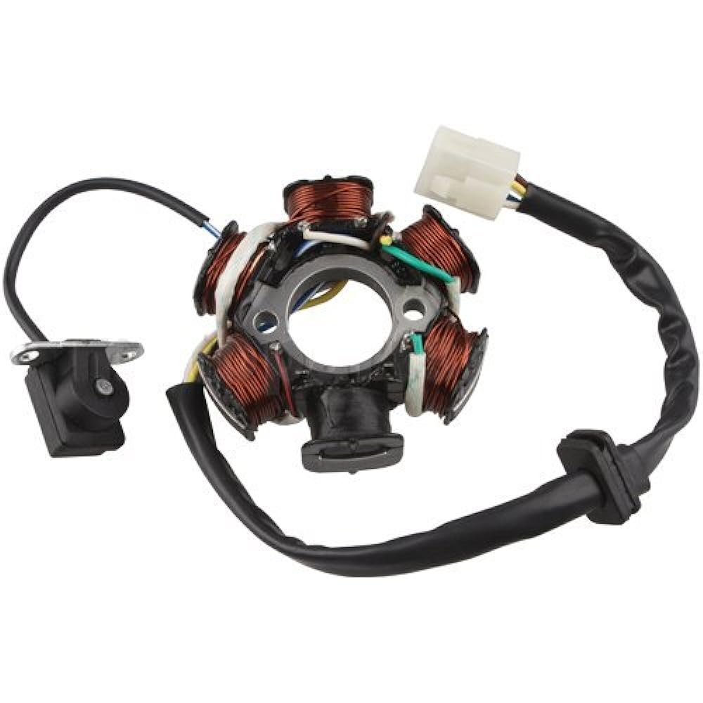 MAGNETO Starter 6 Coil 5 Wire 50cc 70cc 90cc 110cc 125cc 125cc for Quad Go Cart