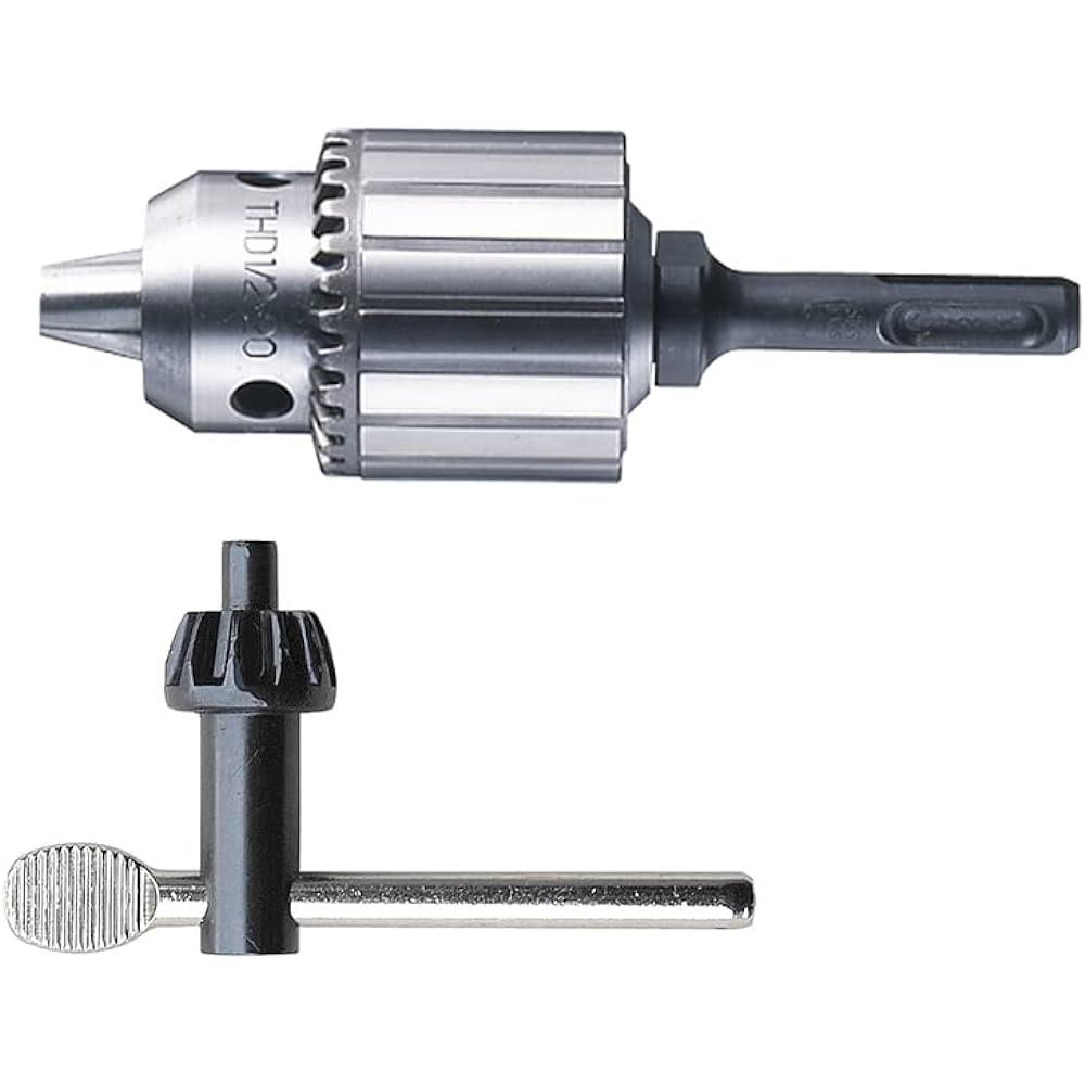 ANEX Drill Chuck SDS Plus for Hammer Drill Rotation Only Type with Key 2~13mm AKL-300