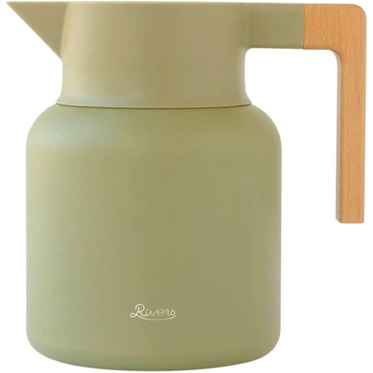 [Rivers] Rivers Thermo Jug 1600 Thermo Jug 1.6L KHAKI