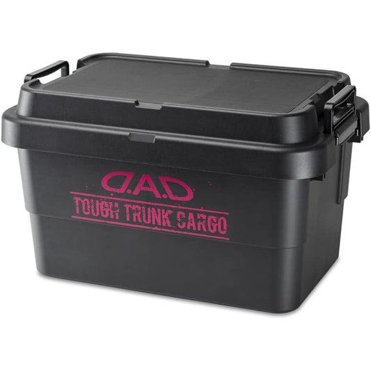 D.A.D DAD Garcon D.A.D Tough Trunk Cargo [50L] HA627-03-02 GARSON 02.Black/Pink