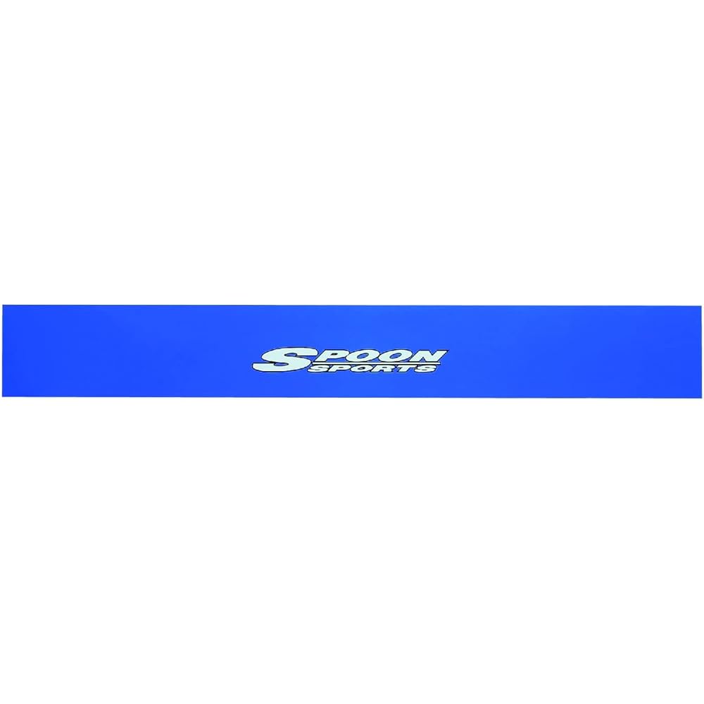 Spoon [Sticker] WINDOW STICKER ALL-90000-000 Blue