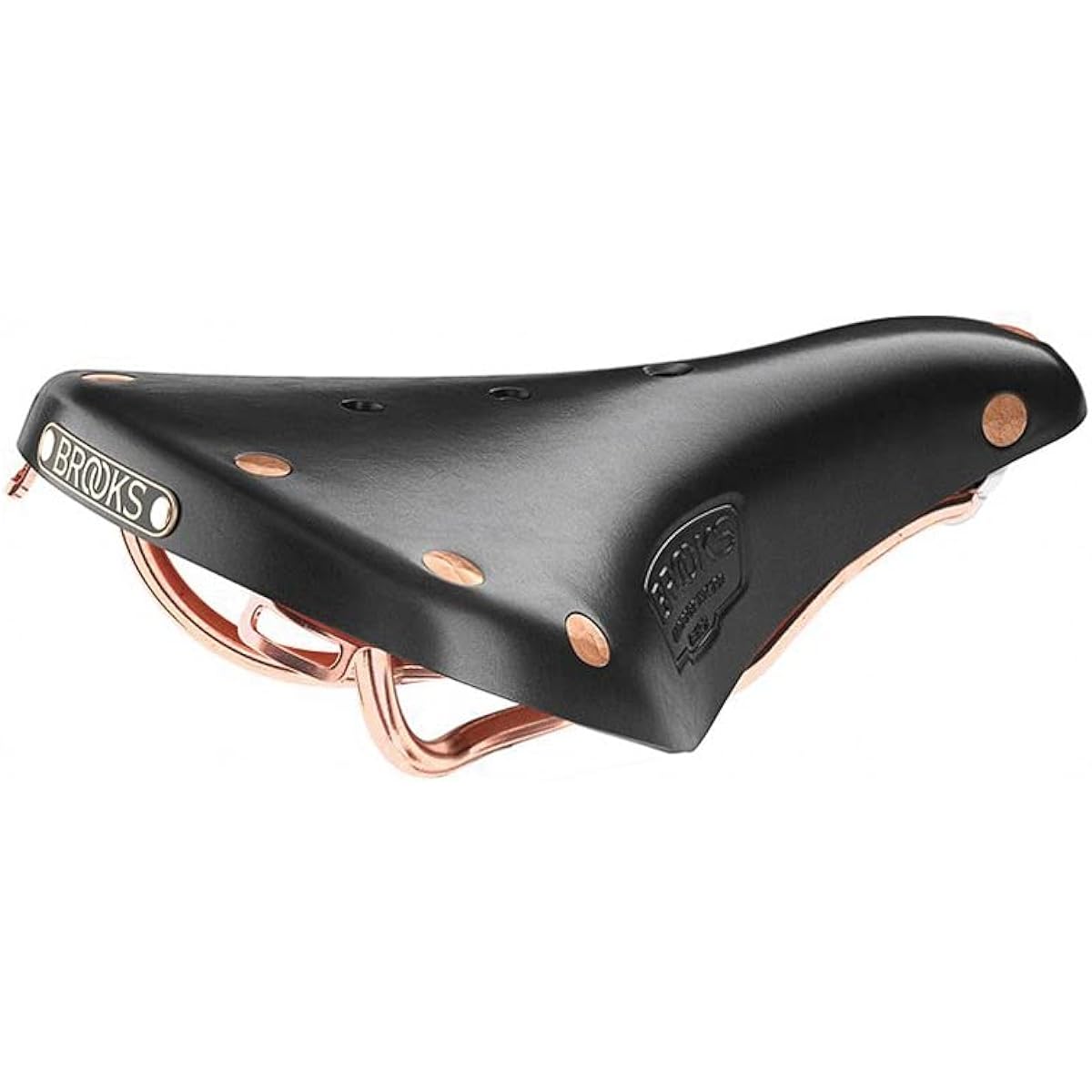Brooks England BROOKS [Genuine Japanese Product] Bicycle Saddle [B17 SPECIAL SHORT] Handmade in England Black