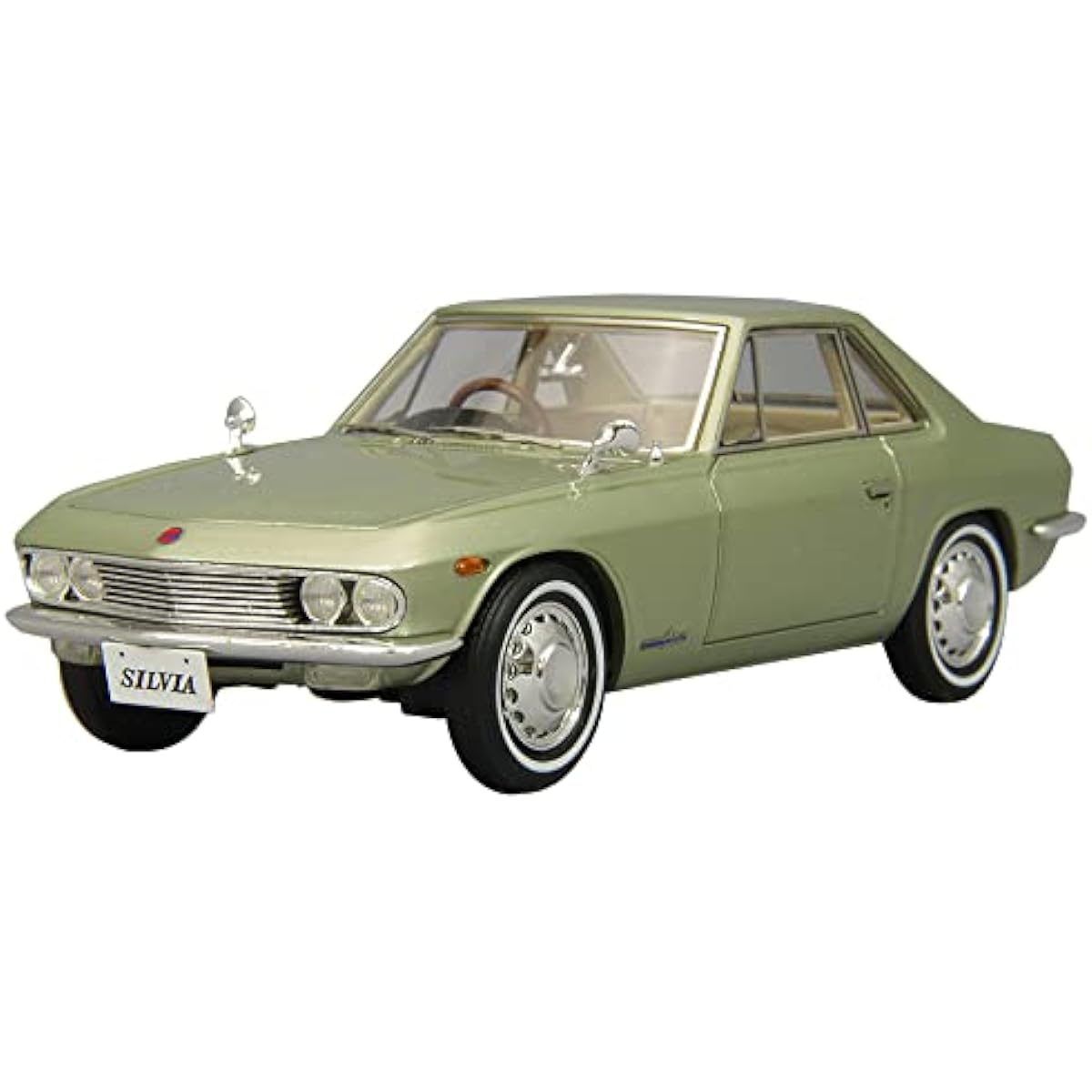 ENIF 1/43 Nissan Silvia 1965 Champagne Gold Finished Product ENIF0068