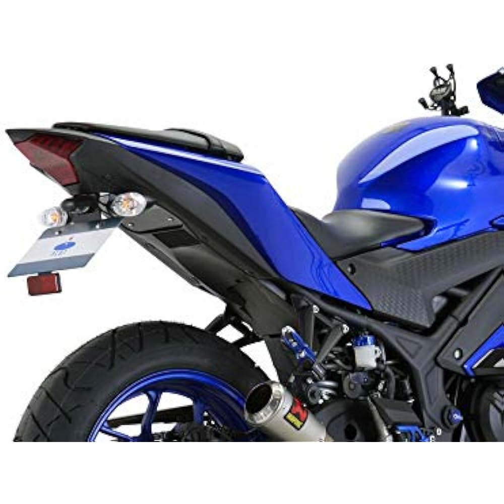PLOT Fenderless Kit YZF-R25 YZF-R3 MT-25 MT-03 Compatible with genuine turn signals, compatible with genuine license plate light, compatible with genuine reflector PFL367