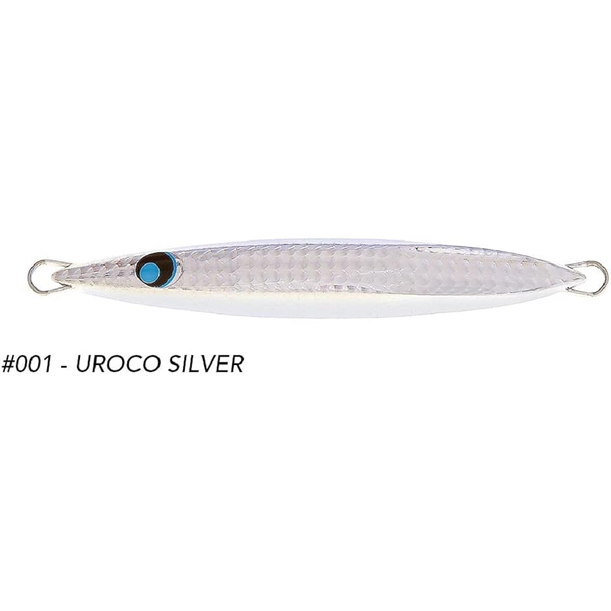 Uroko Uroko Jig Short 120g #001 Uroko Silver