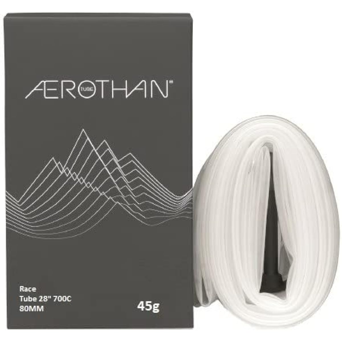 SCHWALBE [Genuine Product] Aerozan TPU Tube 20E-SV Presta 80mm 700” ETRTO: 23/28-622