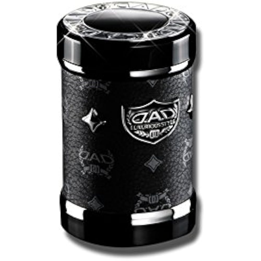 Garcon DAD Luxury Ash Bottle Type Dils Black SA991-01 D.A.D